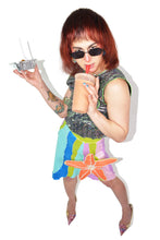 Load image into Gallery viewer, Salt Water Taffeta Skirt