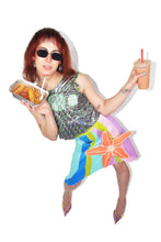 Load image into Gallery viewer, Salt Water Taffeta Skirt