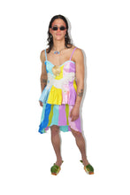 Load image into Gallery viewer, Pooping Seagull Taffeta Empire Blouse