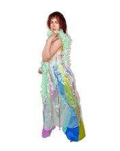 Load image into Gallery viewer, Sleeveless Organza Sea Glass Gown