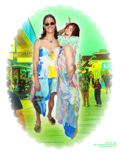 Load image into Gallery viewer, Sleeveless Organza Sea Glass Gown