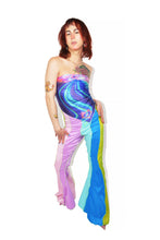 Load image into Gallery viewer, Deep Sea Monogram Foulard