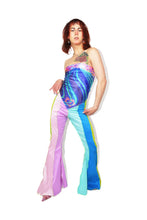 Load image into Gallery viewer, Salt Water Taffeta Flared Trouser