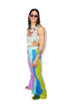 Load image into Gallery viewer, Rainbow Trout Sleeveless Blouse