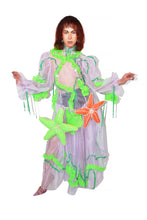 Load image into Gallery viewer, Sea Lettuce Organza Gown