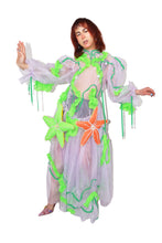 Load image into Gallery viewer, Sea Lettuce Organza Gown