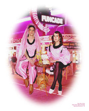 Load image into Gallery viewer, Old Time Photo Booth, Black Star Saloon Mini Dress