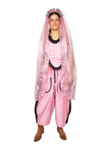 Load image into Gallery viewer, Old Time Photo Booth, "Smile" Bib Blouse