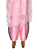 Load image into Gallery viewer, Old Time Photo Booth, Pink Satin Culottes