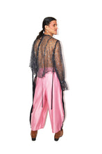 Load image into Gallery viewer, Old Time Photo Booth, Pink Satin Culottes