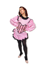 Load image into Gallery viewer, Old Time Photo Booth, Black Star Saloon Mini Dress