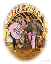 Load image into Gallery viewer, Old Time Photo Booth, "Wildwood Flower" Veil