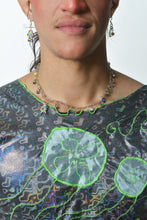 Load image into Gallery viewer, Mini Rainbow Trout and Oyster Earrings