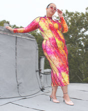 Load image into Gallery viewer, Confetti Sunset Evening Gown