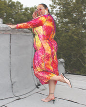 Load image into Gallery viewer, Confetti Sunset Evening Gown