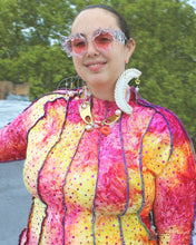 Load image into Gallery viewer, Star and Moon Plush Pleather Earrings