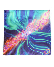 Load image into Gallery viewer, Deep Sea Monogram Foulard