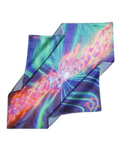 Load image into Gallery viewer, Deep Sea Monogram Foulard