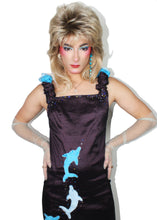 Load image into Gallery viewer, Midnight Dolphin Evening Gown