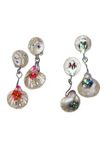 Load image into Gallery viewer, Sand Dollar & Bay Scallop Earrings