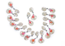 Load image into Gallery viewer, Sand Dollar & Bay Scallop Earrings