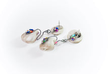 Load image into Gallery viewer, Sand Dollar & Bay Scallop Earrings