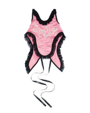 Load image into Gallery viewer, Old Time Photo Booth, "Smile" Bib Blouse