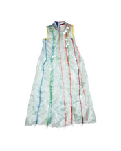 Load image into Gallery viewer, Sleeveless Organza Sea Glass Gown