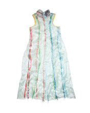 Load image into Gallery viewer, Sleeveless Organza Sea Glass Gown