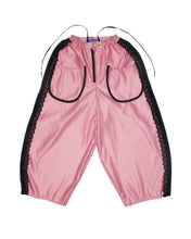 Load image into Gallery viewer, Old Time Photo Booth, Pink Satin Culottes