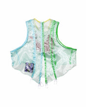 Load image into Gallery viewer, Rainbow Trout Sleeveless Blouse