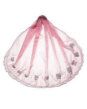 Load image into Gallery viewer, Old Time Photo Booth, "Wildwood Flower" Veil