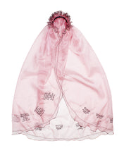 Load image into Gallery viewer, Old Time Photo Booth, "Wildwood Flower" Veil