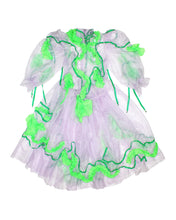 Load image into Gallery viewer, Sea Lettuce Organza Gown
