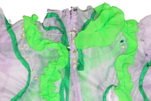 Load image into Gallery viewer, Sea Lettuce Organza Gown