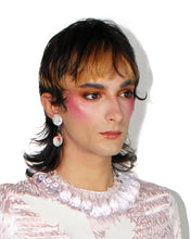 Load image into Gallery viewer, Babbling Crystal Droplet Collar Necklace