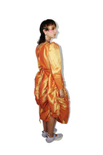 Load image into Gallery viewer, Grapefruit Sunrise Taffeta Evening Gown