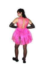 Load image into Gallery viewer, Burn 2 Ride Organza Cocktail Dress