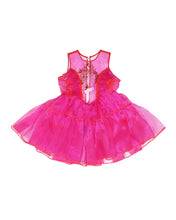 Load image into Gallery viewer, Burn 2 Ride Organza Cocktail Dress