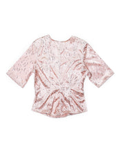 Load image into Gallery viewer, Mackerel Sky Spandex Seagull Blouse