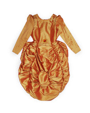 Load image into Gallery viewer, Grapefruit Sunrise Taffeta Evening Gown