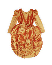 Load image into Gallery viewer, Grapefruit Sunrise Taffeta Evening Gown