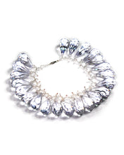 Load image into Gallery viewer, Babbling Crystal Droplet Collar Necklace