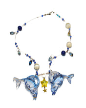 Load image into Gallery viewer, GAY Kissing Dolphin Necklace
