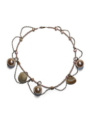 Load image into Gallery viewer, Jacob Riis Clam and Ark Necklace