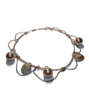 Load image into Gallery viewer, Jacob Riis Clam and Ark Necklace