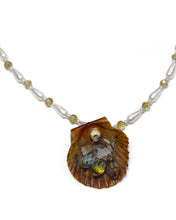 Load image into Gallery viewer, Coney Island Scallop Pendant