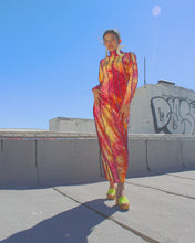 Load image into Gallery viewer, Confetti Sunset Evening Gown