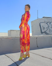 Load image into Gallery viewer, Confetti Sunset Evening Gown