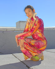 Load image into Gallery viewer, Confetti Sunset Evening Gown